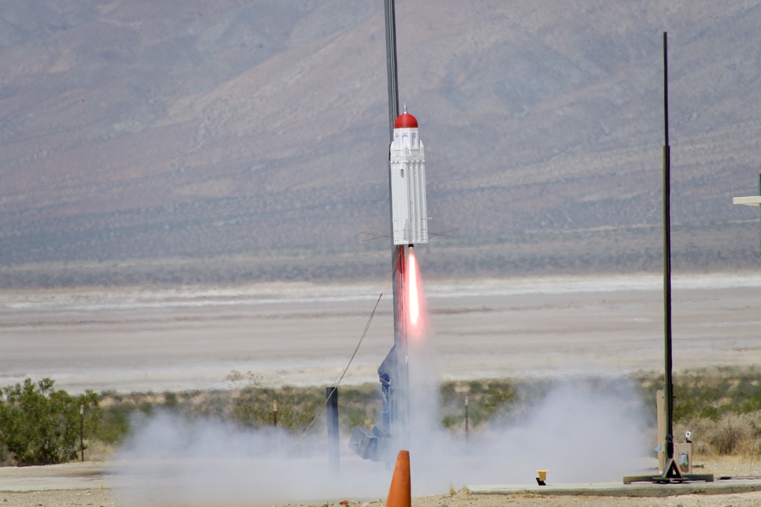 Hoover Tower Rocket